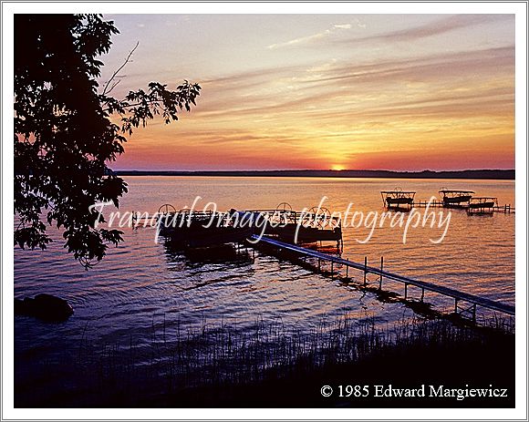 350170---Burt Lake Sunrise 